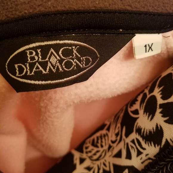 Black Diamond lightweight fleece - Picture 4 of 5